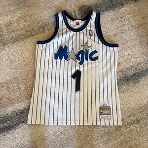 Mitchell and Ness Penny Hardaway Orlando Magic #1 Jersey Size